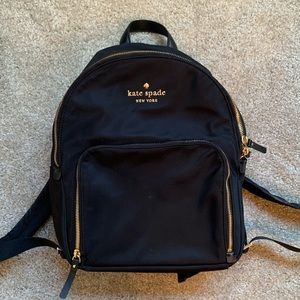 Authentic Kate Spade purse backpack